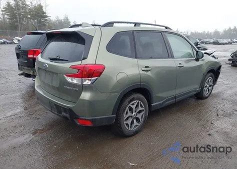 2019 Subaru Forester Premium from USA, damaged, VIN JF2SKAGC9KH488279